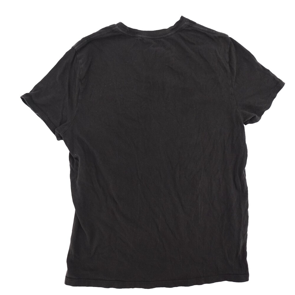 Guess Shirt Mens Small Black Lion Graphitti Prime T-Shirt Graphic - Picture 2 of 7